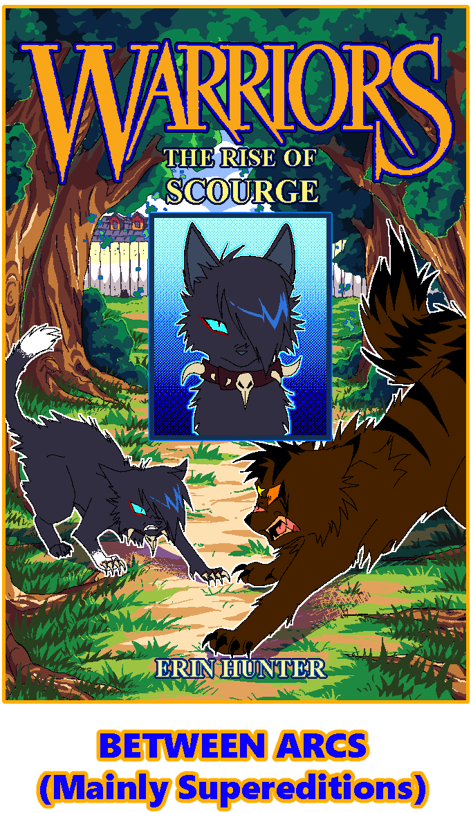 between arcs (image of the rise of scourge cover)