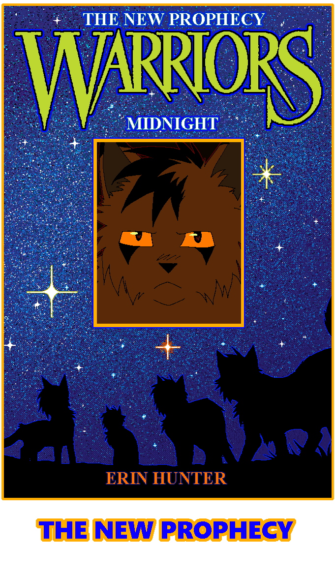 the new prophecy (image of midnight cover)