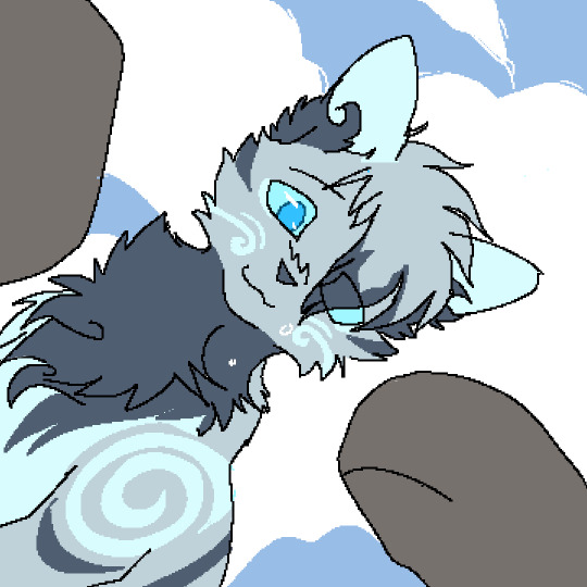 silverstream and graystripe scene