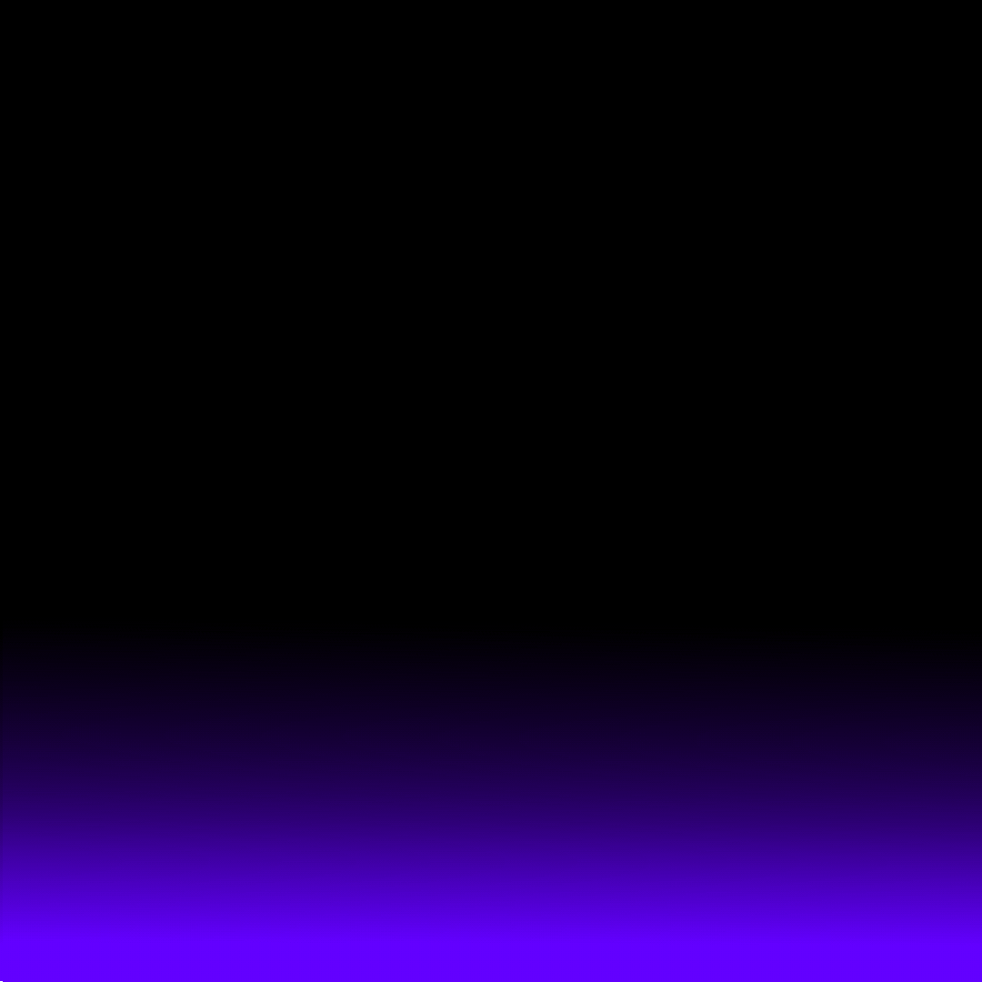 image of a black-to-purple gradient slightly distorted as a result