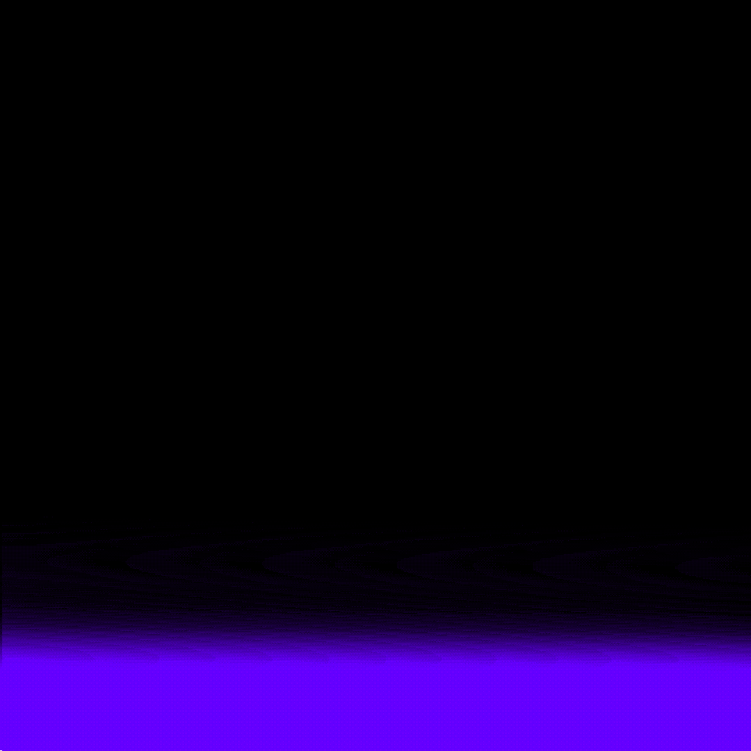 image of a black-to-purple gradient distorted as a result of x3